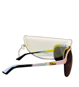 Christian Dior Tricolor Sunglasses