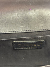 Load image into Gallery viewer, Chanel black boybag
