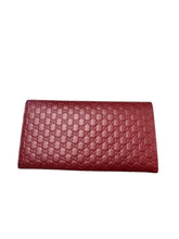 Load image into Gallery viewer, Red Gucci Monogram Wallet
