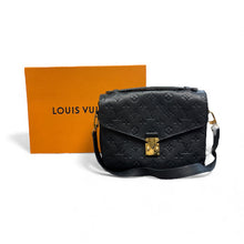 Load image into Gallery viewer, Louis Vuitton Black Metis Pochette
