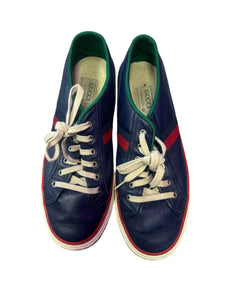 Gucci Tenis 1977 mens sneakers blue