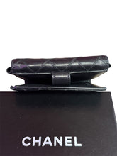Load image into Gallery viewer, Chanel Black Flap Wallet
