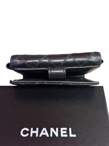Chanel Black Flap Wallet