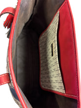 Load image into Gallery viewer, Carolina Herrera Tote Beige/Red
