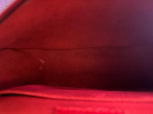 Louis Vuitton Red Junot Bag