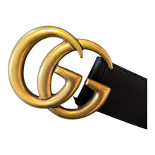 Load image into Gallery viewer, Gucci black belt
