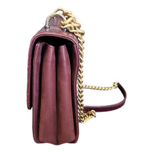 Load image into Gallery viewer, Chanel burgundy bag
