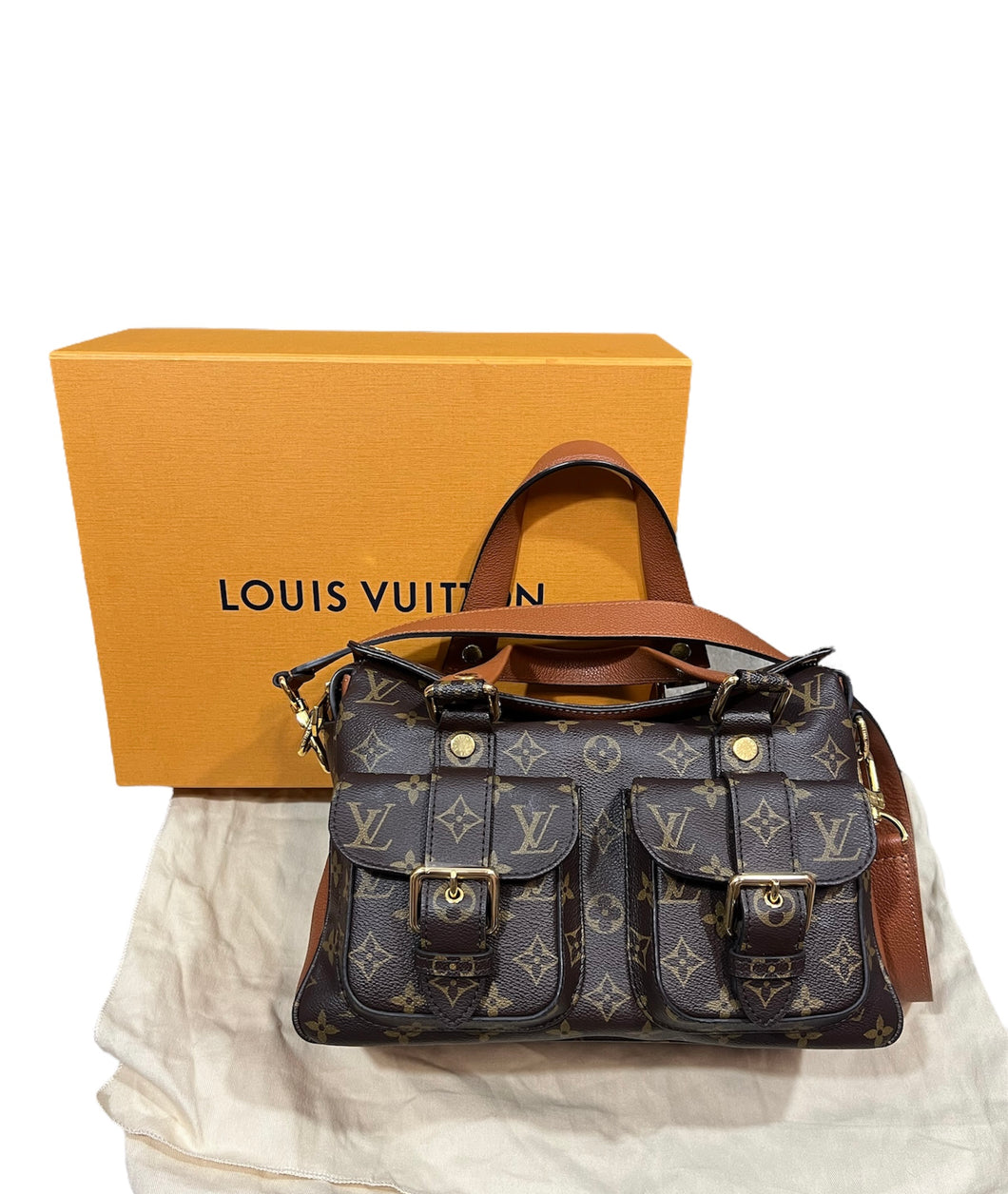 Louis Vuitton Monogram Manhattan Bag