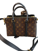 Load image into Gallery viewer, Louis Vuitton Monogram Soufflot BB Black bag
