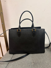 Load image into Gallery viewer, Prada Black Saffiano Lux Leather Handbag
