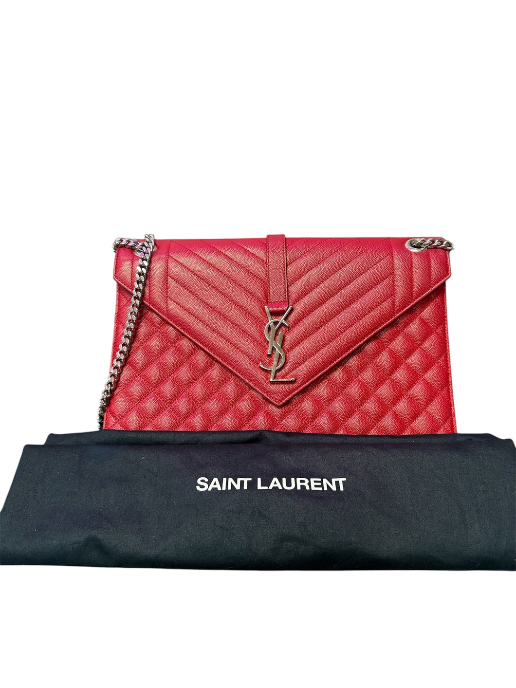 YSL saint laurent red envelope