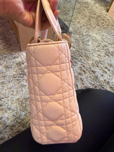 Load image into Gallery viewer, Christian Dior Lady Dior Pink Small
