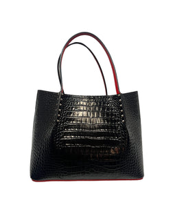 Christian Louboutin Black Cabarock Large Tote