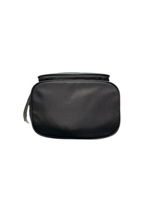 Prada Black Nylon Studded Bucket Bag