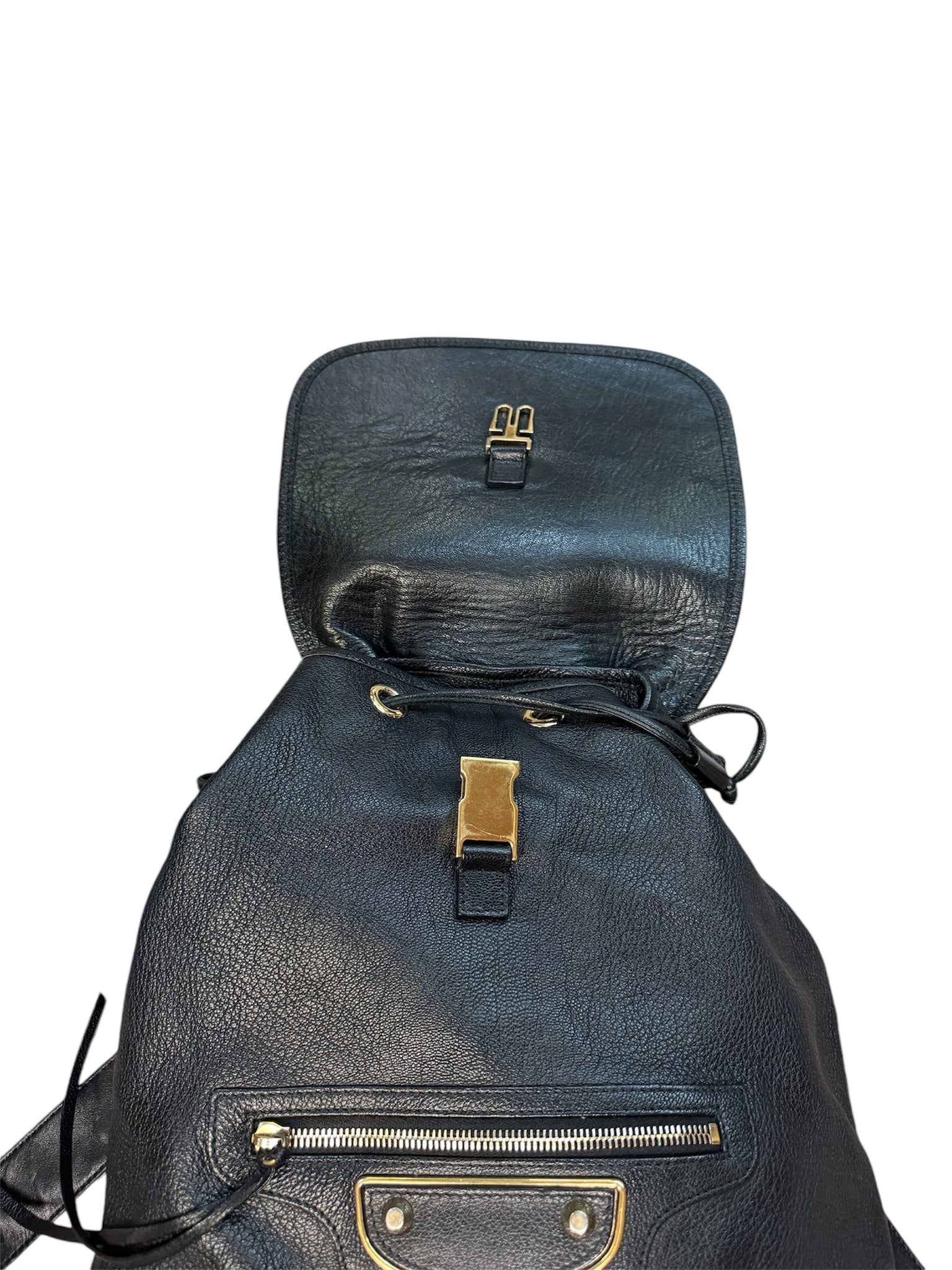 balenciaga leather backpack Balenciaga City Leather Backpack – thankunext.us