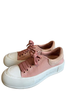 Alexander Mcqueen Pink Sneakers