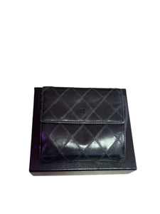 Chanel Black Flap Wallet