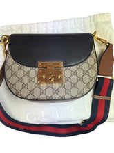 Load image into Gallery viewer, Gucci Padlock crossbody
