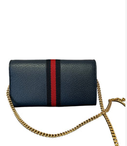 Gucci Ophidia Marmont Chain Wallet