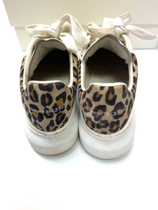 Alexander Mcqueen Animal print sneakers