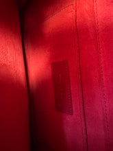 Load image into Gallery viewer, YSL Saint Laurent  red clutch
