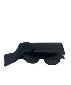 YSL Saint Laurent Woman Black Sunglasses