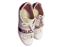 Load image into Gallery viewer, Gucci Ace White Sneakers
