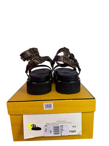 Fendi Chunky Sandals