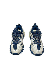 Load image into Gallery viewer, Balenciaga Track Sneakers White and Blue
