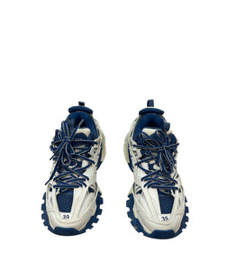 Balenciaga Track Sneakers White and Blue