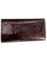 Load image into Gallery viewer, Louis Vuitton burgundy keychain
