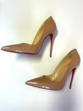 Load image into Gallery viewer, Christian Louboutin nude heels
