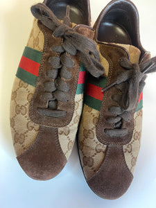 Gucci Monogram Sneakers