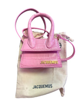 Load image into Gallery viewer, Jacquemus Pink Mini Crossbody
