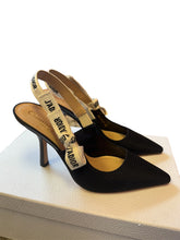 Load image into Gallery viewer, Dior J’adior Slingback Pump Black
