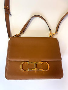 Carolina Herrera Brown Crossbody