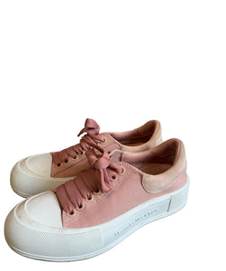 Alexander Mcqueen Pink Sneakers