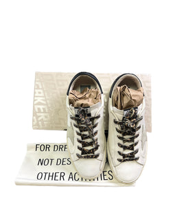 Golden Goose Animal print sneakers