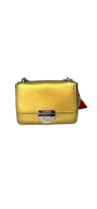 Carolina Herrera Gold Handbag