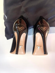 Prada Black Heels