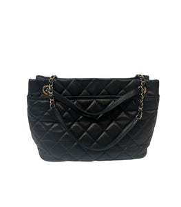 Chanel Caviar Black Bag