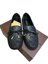 Load image into Gallery viewer, Louis Vuitton Black Loafers
