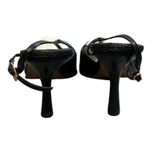 Load image into Gallery viewer, Chanel black slingbacks
