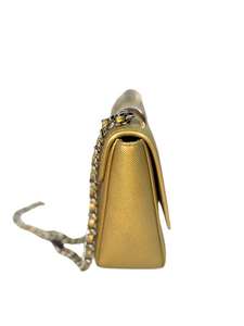 Carolina Herrera Gold Handbag
