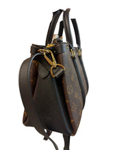 Load image into Gallery viewer, Louis Vuitton Monogram Soufflot BB Black bag
