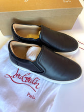 Load image into Gallery viewer, CHRISTIAN LOUBOUTIN MASTERALTISSIMA CALFSKIN SLIP-ON SNEAKERS
