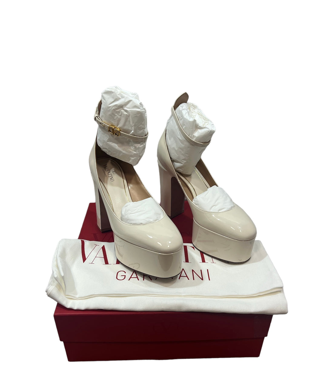 Valentino Garavani Tan-Go Platform Pumps