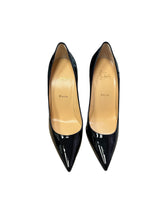 Load image into Gallery viewer, Christian Louboutin Black Kate Pump 100
