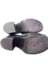 Load image into Gallery viewer, Chanel Platform Black Wedges
