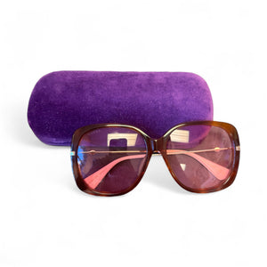 Gucci Pink Sunglasses